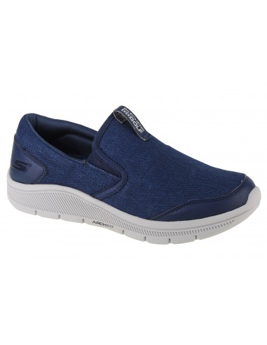 Skechers Go Golf Arch Fit Î‘Î½Î´ÏÎ¹ÎºÎ¬ Slip-On ÎœÏ€Î»Îµ 214035-NVGY